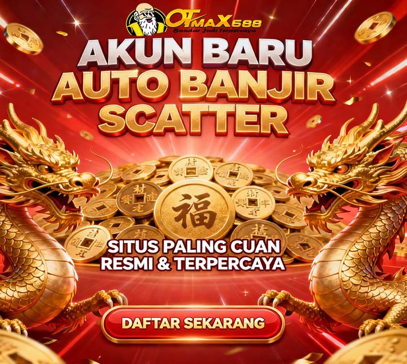 OTMax688 Slot BCA Online Jackpot Maksimal Hari