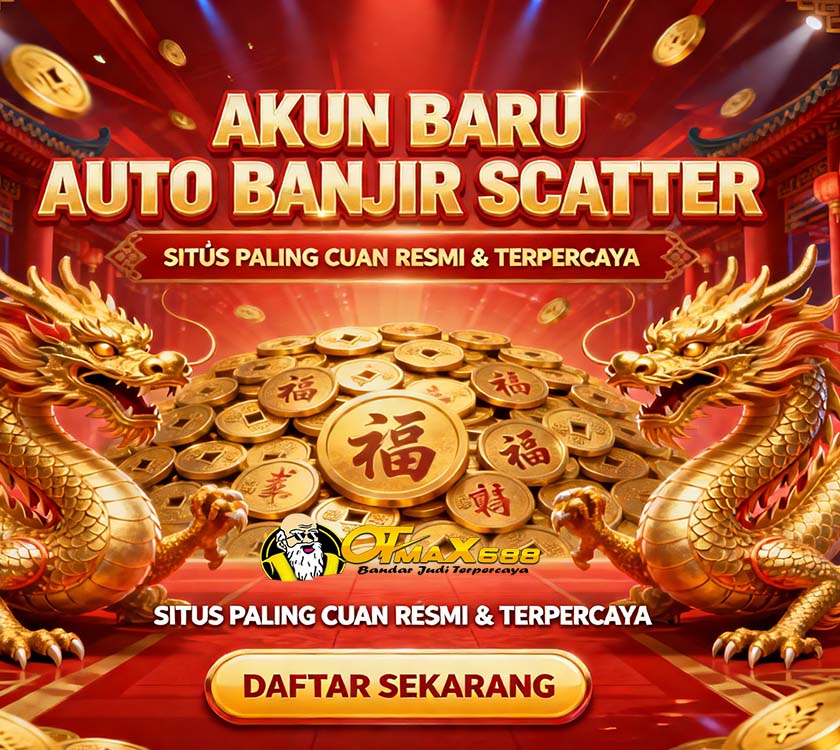 OTmaX688 Slot QRIS Online Resmi Deposit Cepat Jackpot
